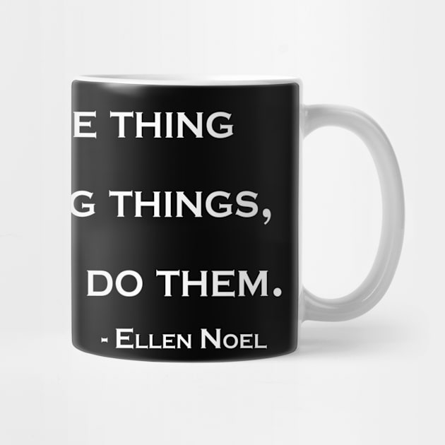 Doing Things by Ellen Noel 